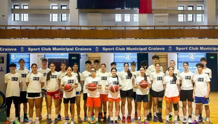 Doi tineri baschetbaliști de la CSM Constanța sunt în lotul naționalei U14