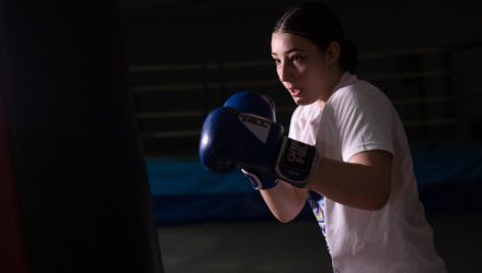 Debut cu dreptul la Mondiale pentru Amalia Niță de la CSM Constanța
