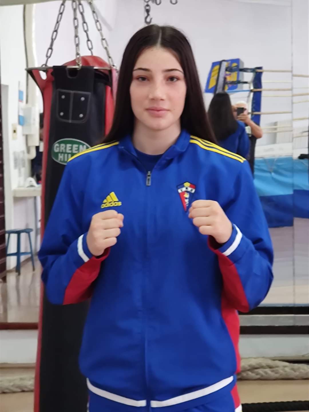 Amalia Niță de la CSM Constanța boxează la Mondiale