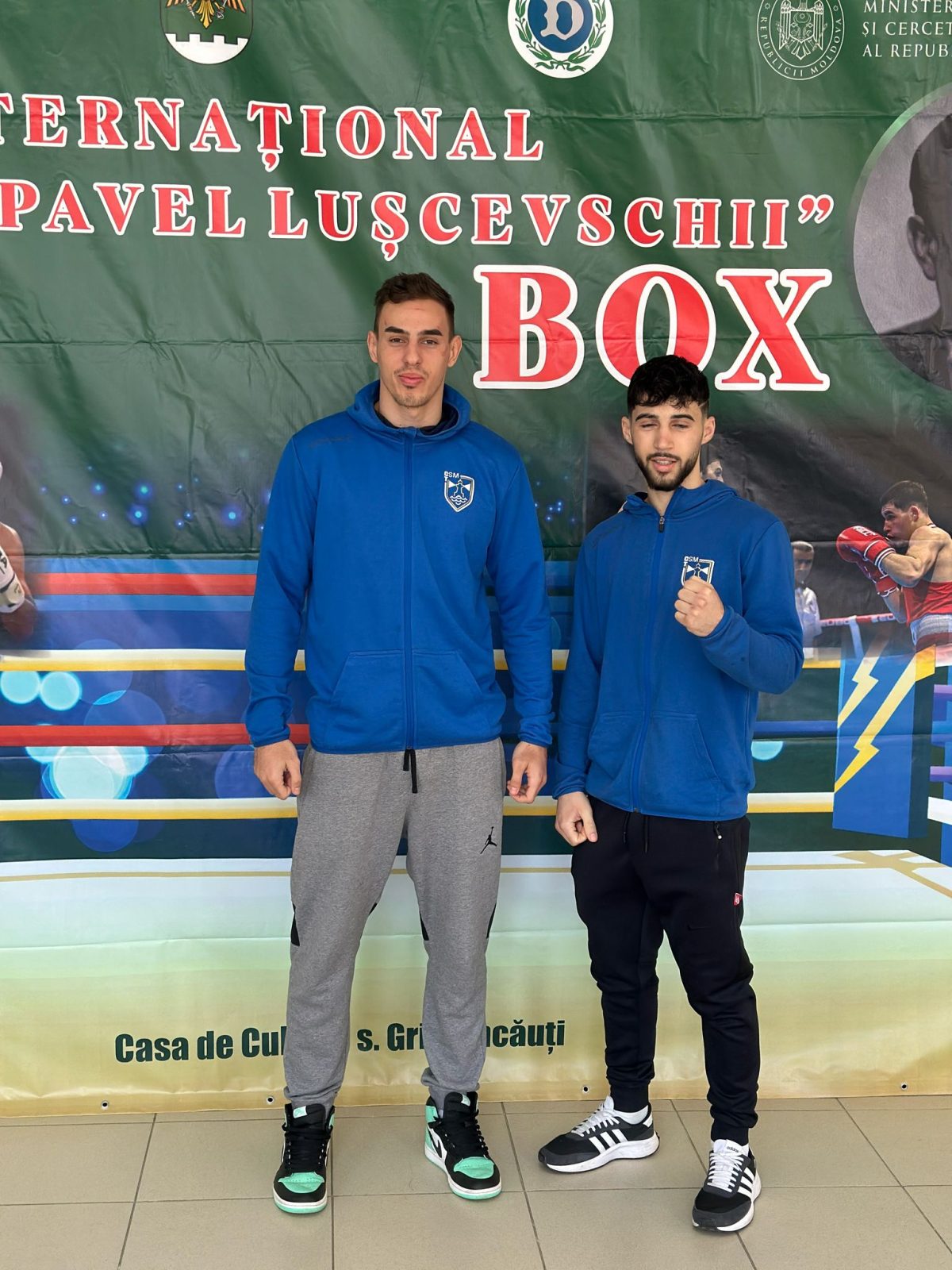 Medalii de argint și bronz pentru pugiliștii de la CSM Constanța