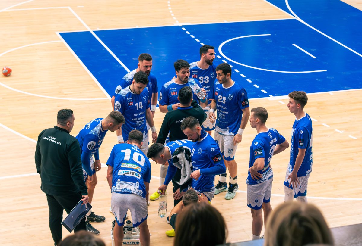 S-a decis la 7 metri! Minaur Baia Mare – CSM Constanța 31-30, în Cupa României