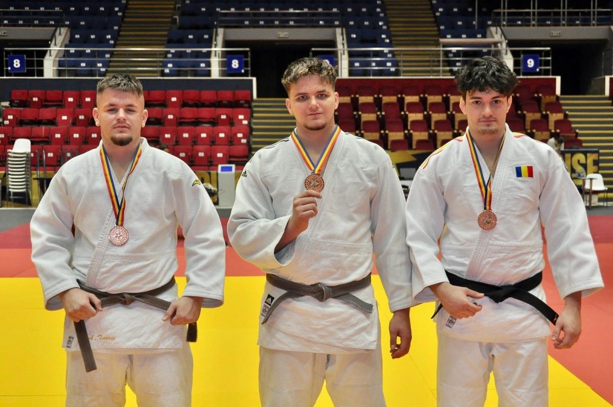 Judoka de la CSM Constanța, medaliați la Campionatul Național U21