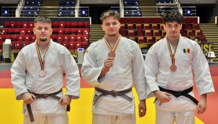 Judoka de la CSM Constanța, medaliați la Campionatul Național U21