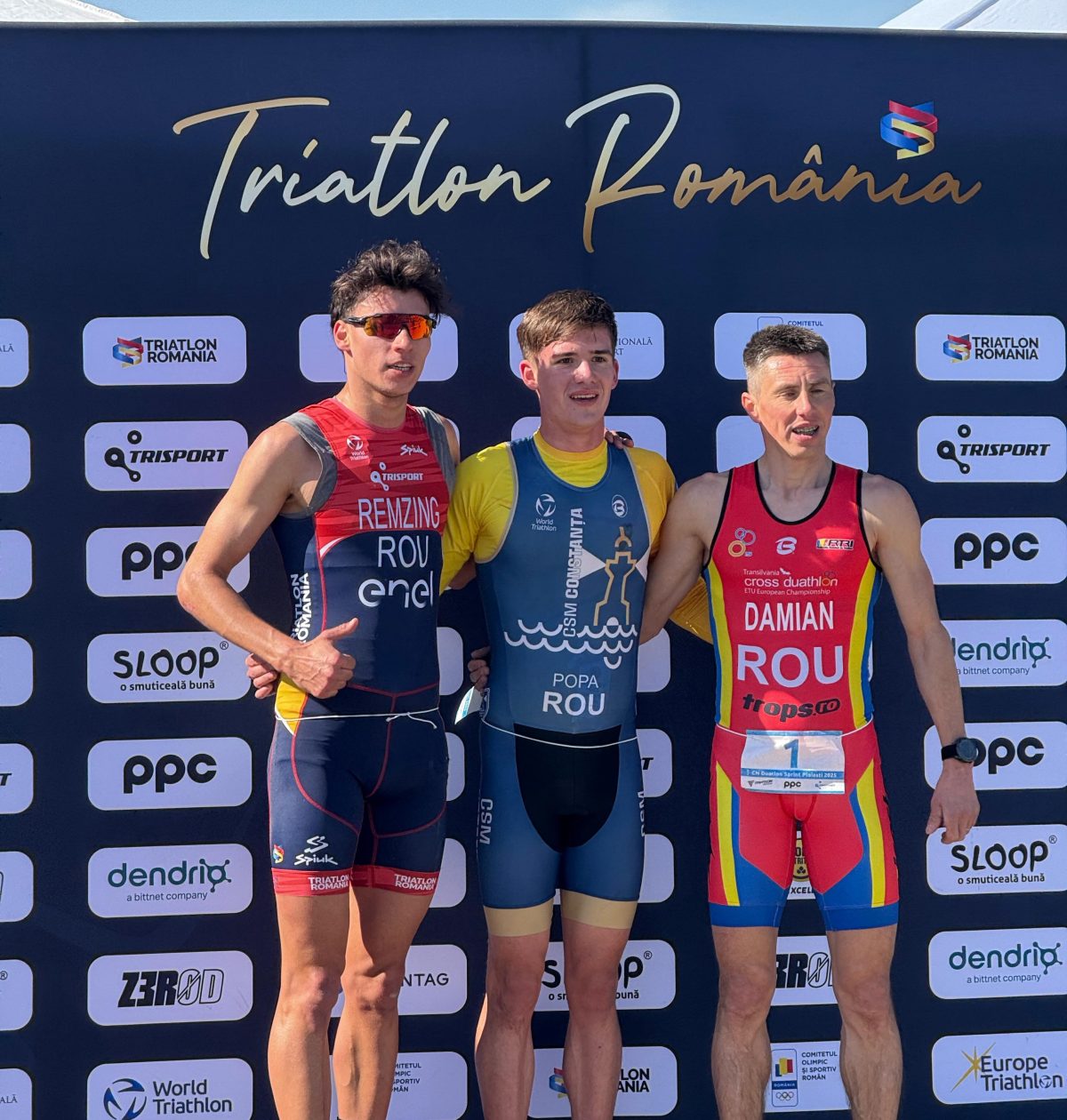 Primele medalii pentru triatloniștii noștri în 2025! Carol Popa, învingător la Campionatul Național de Duatlon
