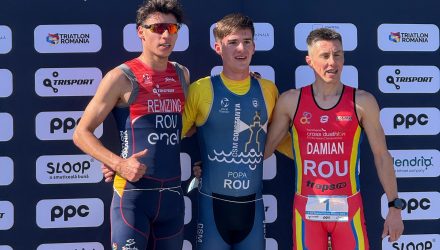 Primele medalii pentru triatloniștii noștri în 2025! Carol Popa, învingător la Campionatul Național de Duatlon