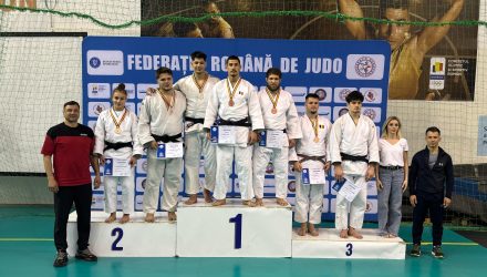 Judoka de la CSM Constanța au cucerit 6 medalii la Cupa României!