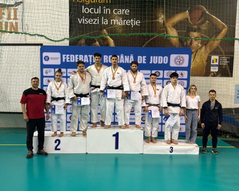 Judoka de la CSM Constanța au cucerit 6 medalii la Cupa României!