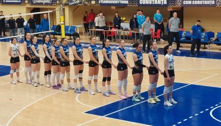 Învinsă de CSO Voluntari, CSM Constanța va juca pentru locurile 5-8 în Divizia A1 de volei feminin