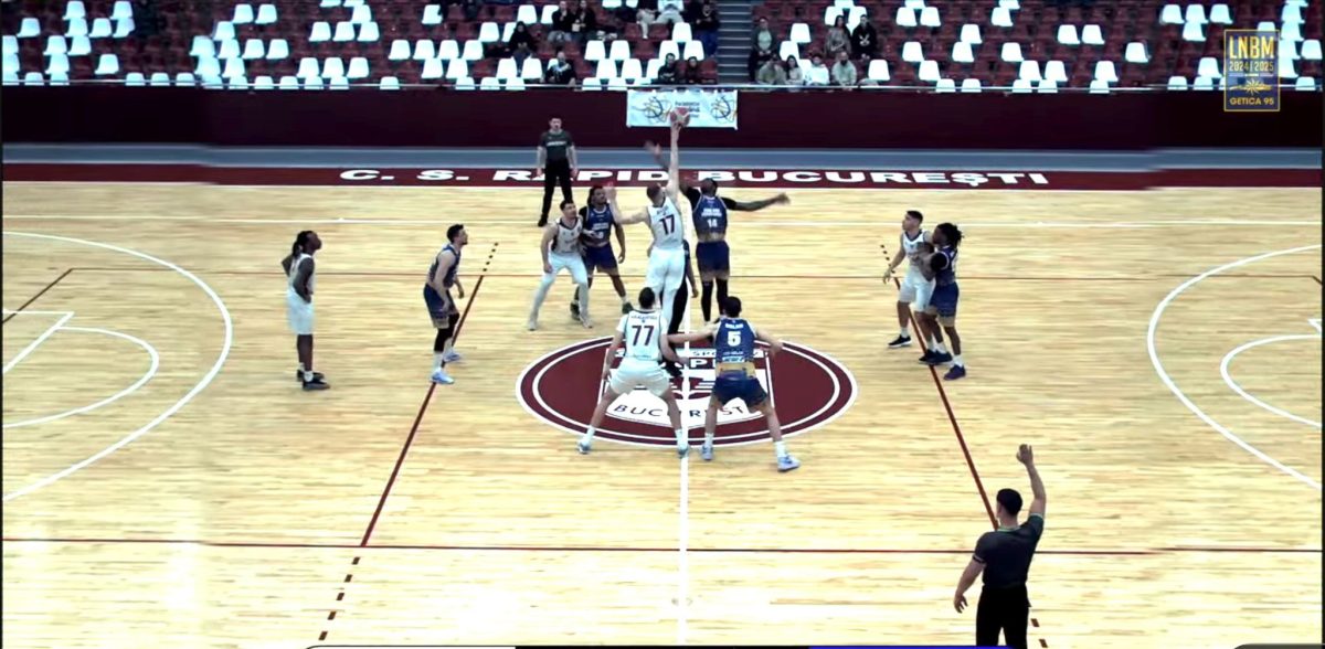 CSM Constanța a întâlnit la București pe Rapid