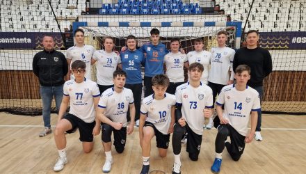 Handbaliștii s-au calificat la Turneul Semifinal 2 al Campionatului Național de Juniori 1