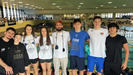 Înotătorii de la CSM Constanța au câștigat 12 medalii în Elveția