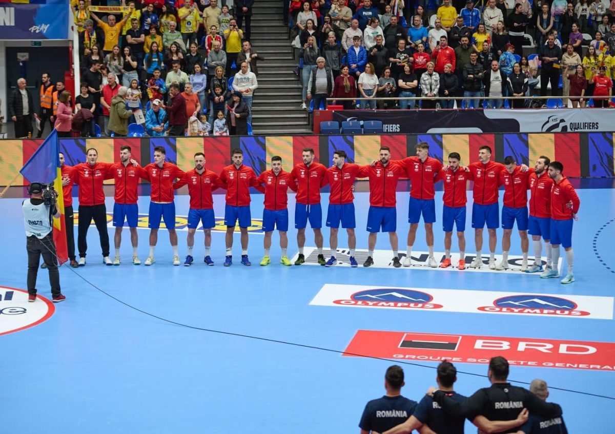 România – Israel 29-26, în calificările pentru EURO 2026! Naționala a câștigat și pe mâna handbaliștilor noștri