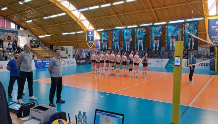 CSM Constanța, învinsă la Lugoj, în primul meci din play-off-ul Diviziei A1