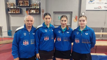 CSM Constanța, 3-0 cu CSM Victoria Carei! Echipa noastră s-a calificat în finala Superligii de tenis de masă