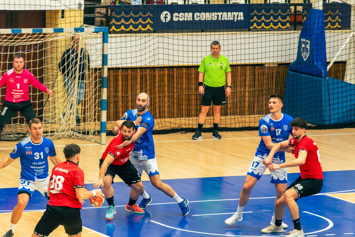 Handbaliștii au cedat la Turda, 31-34 cu Potaissa, și se pregătesc pentru duelul cu Minaur