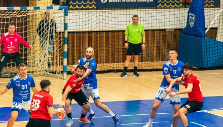 Handbaliștii au cedat la Turda, 31-34 cu Potaissa, și se pregătesc pentru duelul cu Minaur