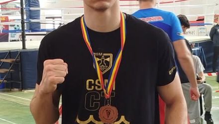 Pugiliștii de la CSM Constanța au câștigat patru medalii la Cupa României