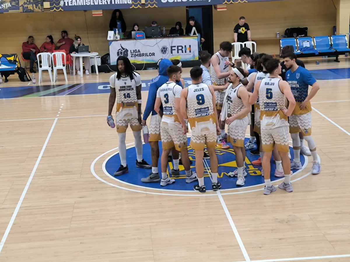 CSM Constanța a pierdut pe final în deplasare