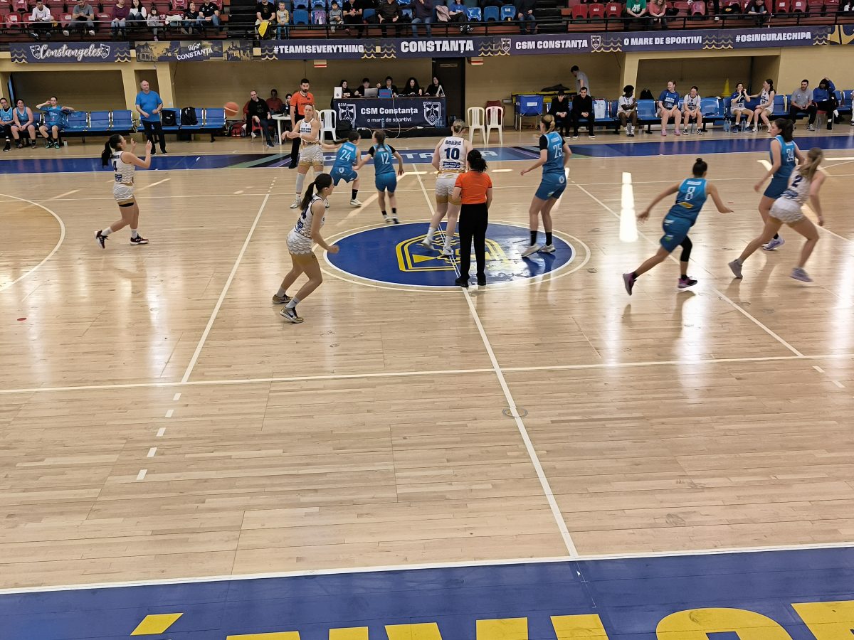 CSM Constanța câștigă clar și la Brașov