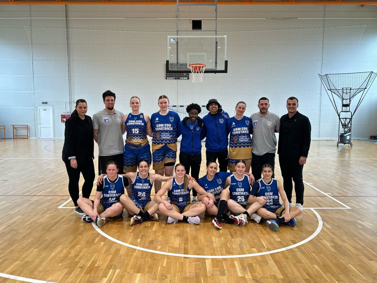 Cu două victorii în patru zile, CSM Constanța a încheiat sezonul pe locul al cincilea