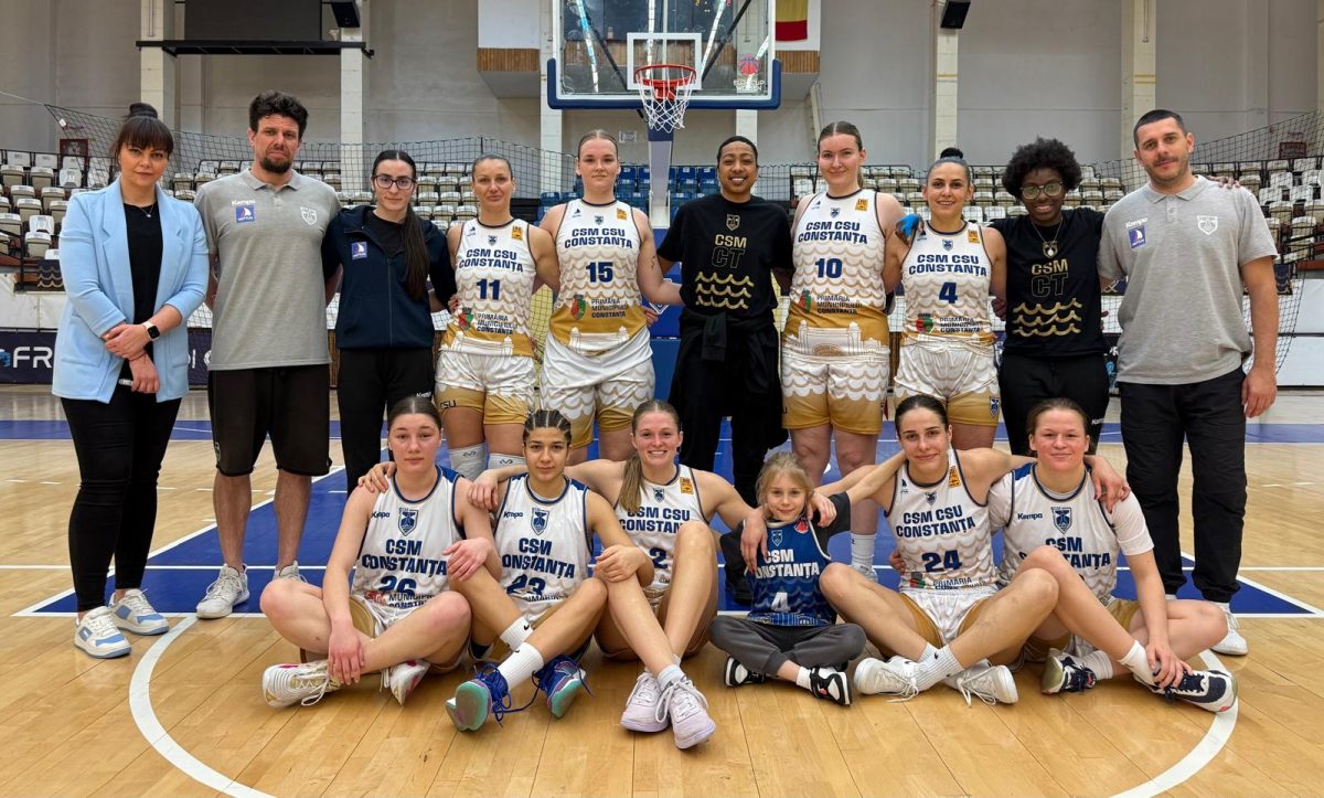 Victorie fără emoții pentru baschetbalistele de la CSM Constanța