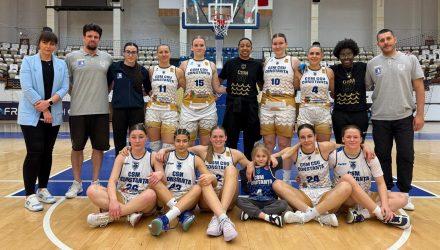 Victorie fără emoții pentru baschetbalistele de la CSM Constanța