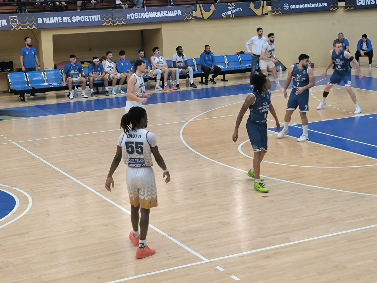 CSM Constanța va întâlni în play-out pe CSM Tg. Mureș