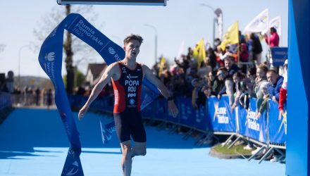 Performanță de excepție pentru CSM Constanța! Carol Popa, campion european de juniori la duatlon!