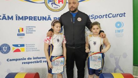 Tinerii halterofili de la CSM Constanța au câștigat cinci medalii la Cupa României