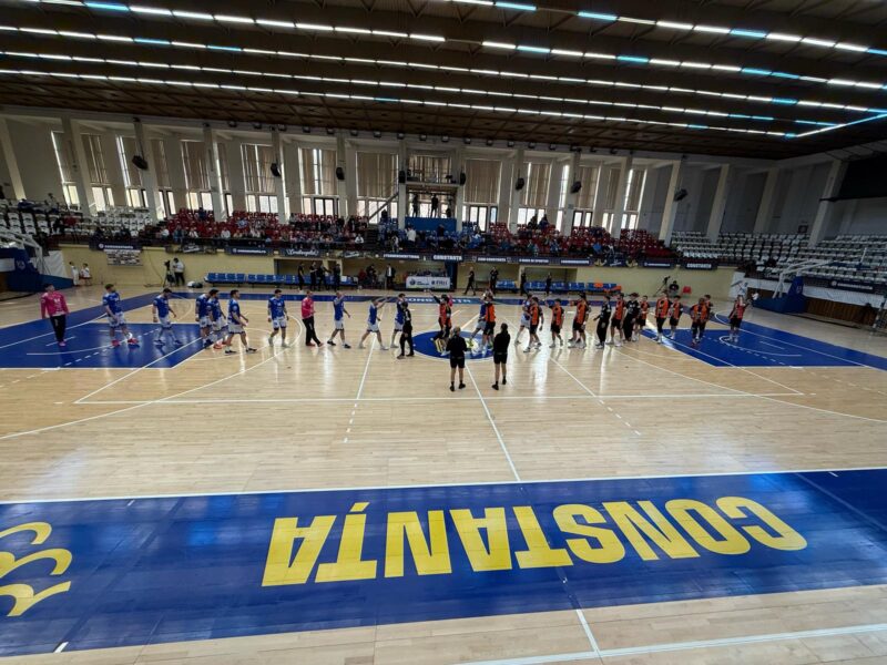 Înfrângere pentru handbaliștii de la CSM Constanța