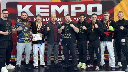 Sportivii de la CSM Constanța au câștigat cinci medalii la Naționalele de Kempo K1!