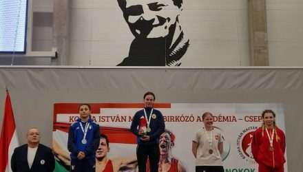 Medalie pentru Alexandra Voiculescu de la CSM Constanța