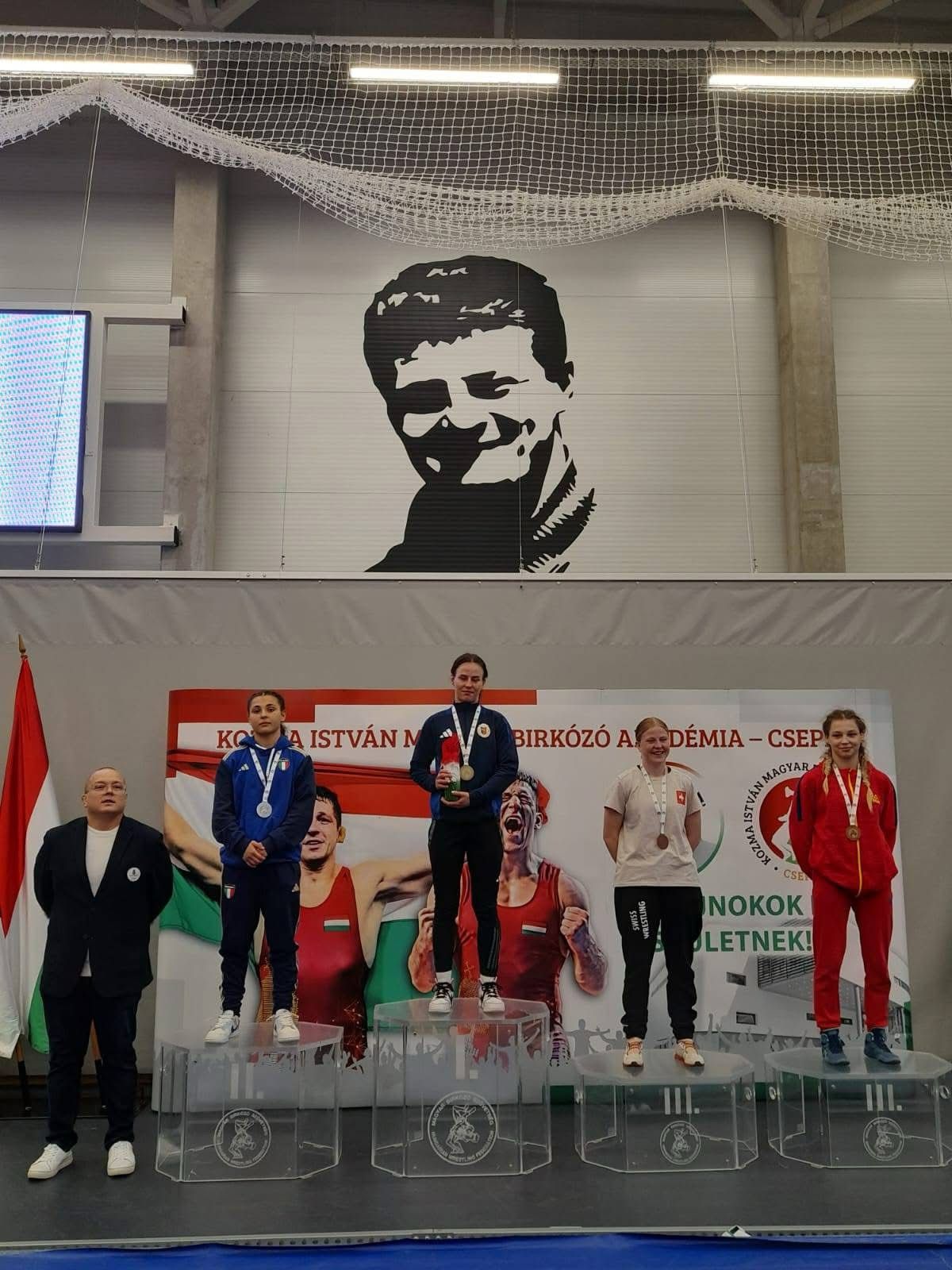 Medalie pentru Alexandra Voiculescu de la CSM Constanța