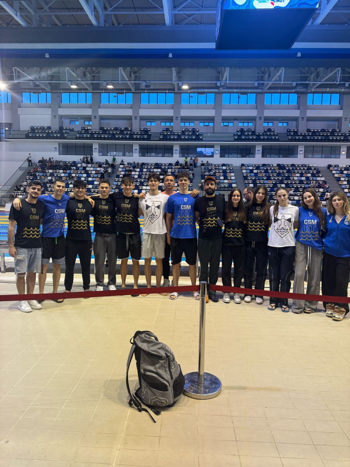 Înotătorii de la CSM Constanța s-au întors cu un sac de medalii de la Naționale