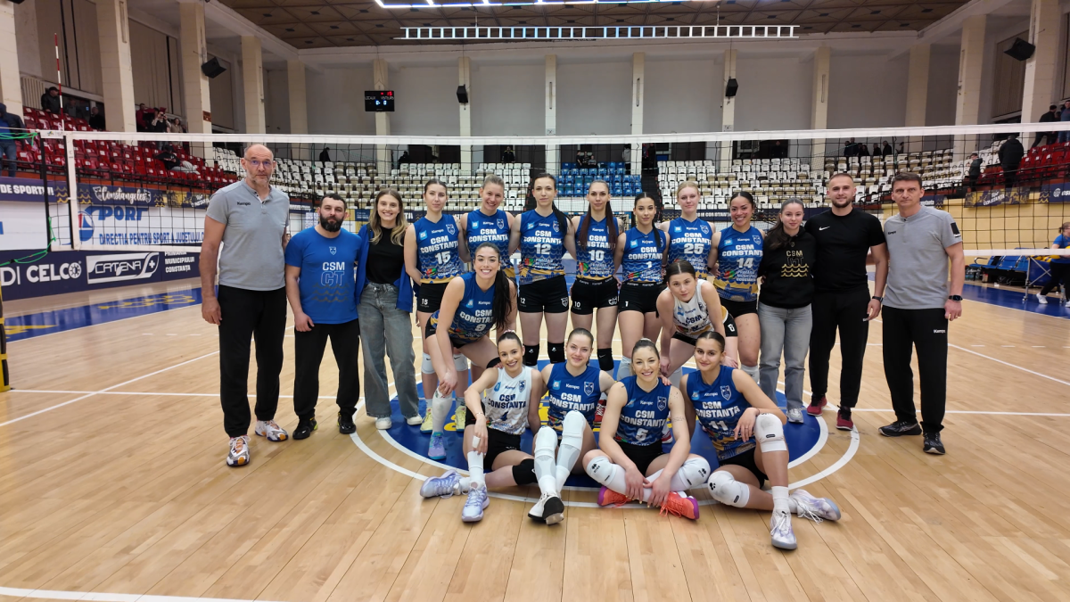 CSM Constanța a încheiat campionatul pe locul al 6-lea