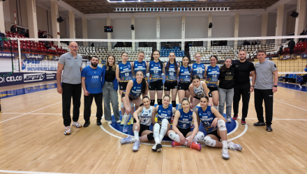 CSM Constanța a încheiat campionatul pe locul al 6-lea