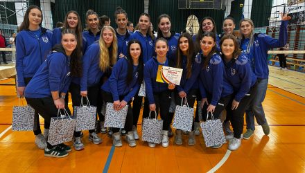 Echipele feminine de volei CSM Constanța, prezente la trei turnee finale, la junioare U19, U17 și U15! Miercuri, debutează turneul final U17 la Constanța