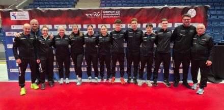 Elena Zaharia și Biana Mei-Roșu luptă pentru medalii la Campionatul European U21 de tenis de masă de la Bratislava