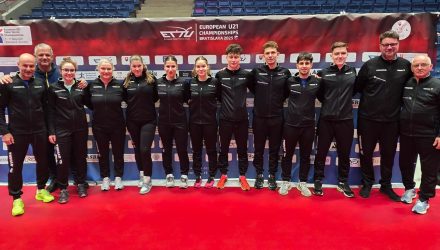 Elena Zaharia și Biana Mei-Roșu luptă pentru medalii la Campionatul European U21 de tenis de masă de la Bratislava