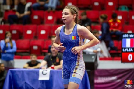 Alexandra Voiculescu de la CSM Constanța luptă sâmbătă pentru medalia de aur