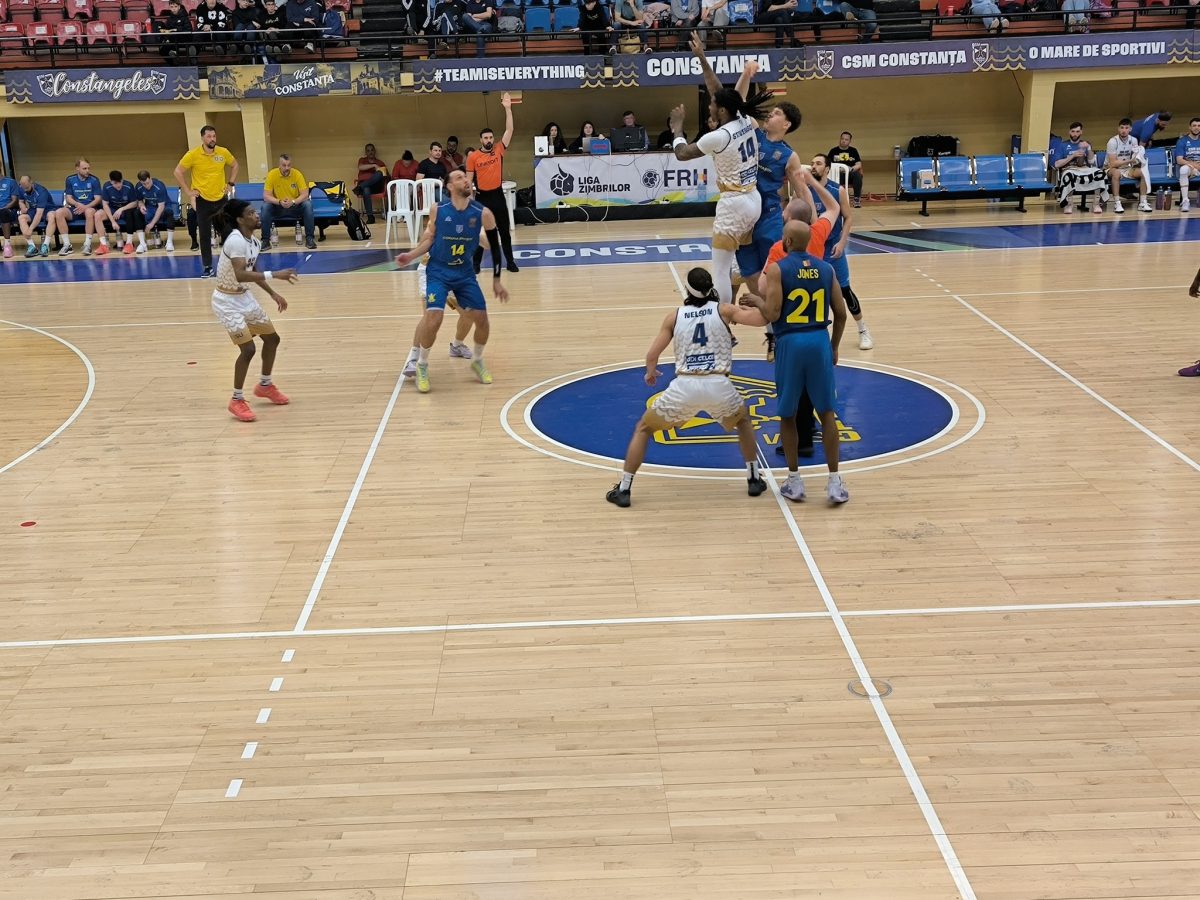 CSM Constanța a evoluat la Tg. Mureș în al doilea meci din play-out