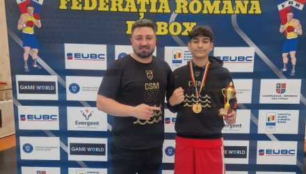 Sali Rahman de la CSM Constanța a câștigat Cupa României la box pentru cadeți