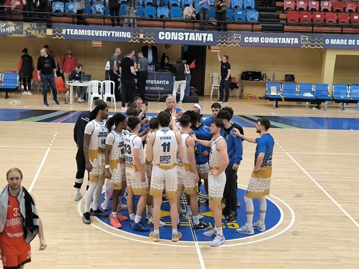 CSM Constanța a susținut primul meci din play-out