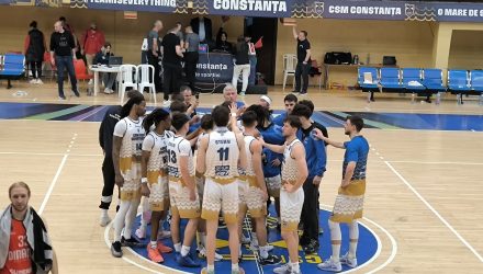 CSM Constanța a susținut primul meci din play-out