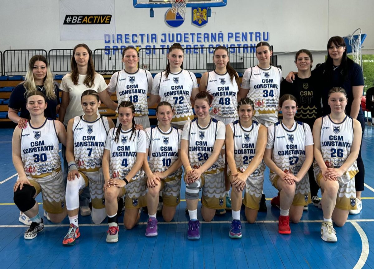 CSM Constanța U18 a încheiat Turneul Final de la Sibiu