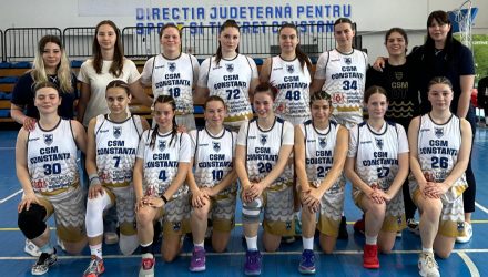 CSM Constanța U18 se pregătește de Turneul Final