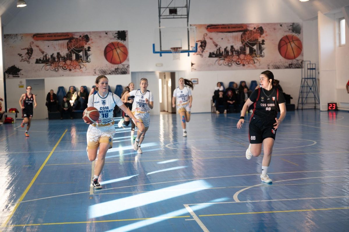 CSM Constanța U18 va întâlni sâmbătă pe CSS Sibiu