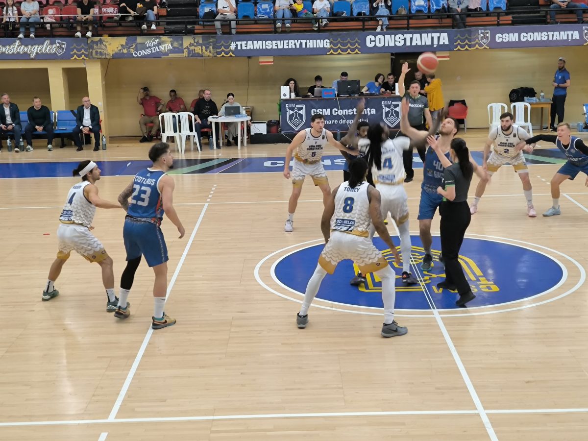 Încă un meci cu prelungiri pentru baschetbaliștii de la CSM Constanța