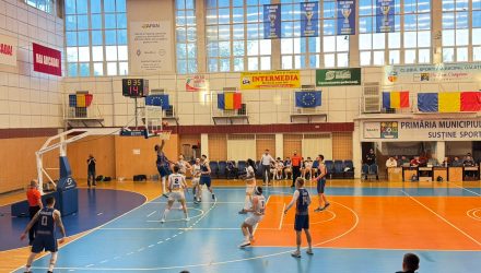 Baschetbaliștii de la CSM Constanța au fost aproape de o nouă victorie la Galați
