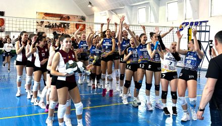 Voleibalistele noastre au obținut calificarea la Turneul Final al Campionatului Național U17!